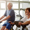Older people exercising