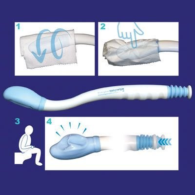 Compact Easywipe Bottom Wiper