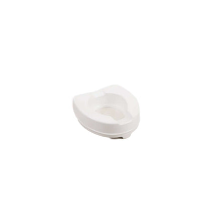 Atlantis Raised Toilet Seat, lightweight, easy to install, available in multiple heights, suitable for cleaning and autoclaving.