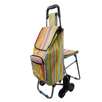 lightweight folding trolley