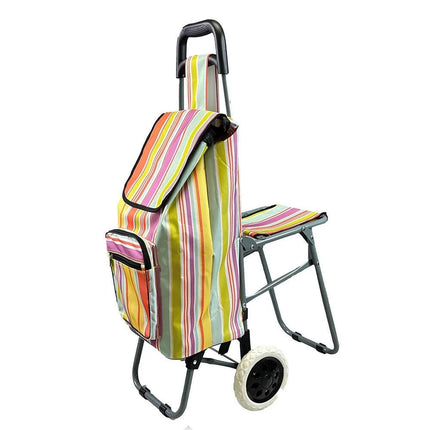 Built-In Folding Chair