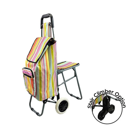  comfortable shopping trolley