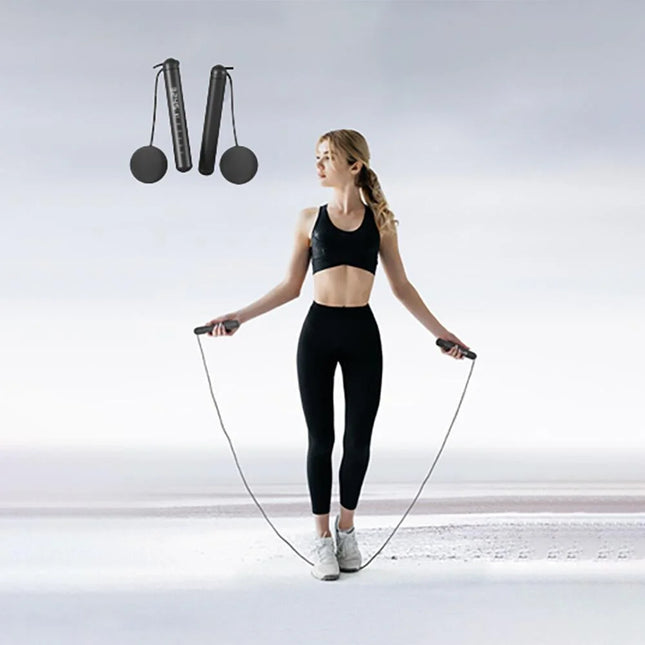 Smart Rope being used