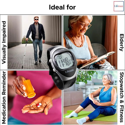 Big Digit Talking Wrist Watch