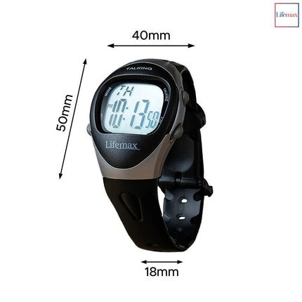 Big Digit Talking Wrist Watch