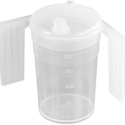 Feeding Cup with Long Spout & Handle