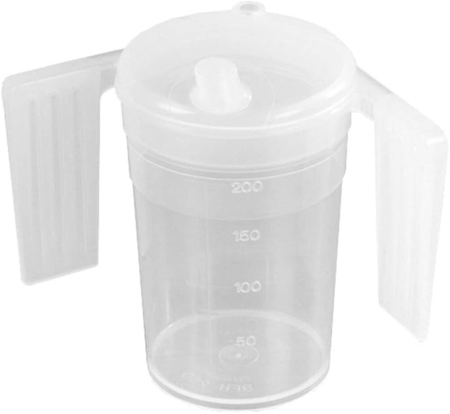 Feeding Cup with Long Spout & Handle