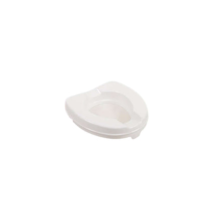 Atlantis Raised Toilet Seat in white, lightweight and easy to install, available in multiple heights.