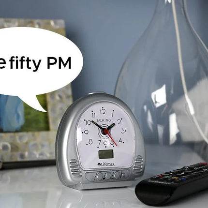 Talking Alarm Clock