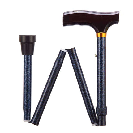 Folding Adjustable Walking Sticks - Premium  from Senior Living Aids - Just £23.95! Shop now at Senior Living Aids