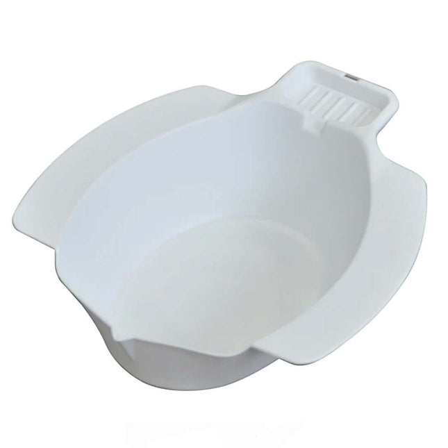 Bidet Bowl for personal hygiene, converts standard toilets into bidets, compact design for seamless cleansing.