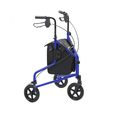 Aluminium Tri Wheel Walker - Premium  from Senior Living Aids - Just £119.99! Shop now at Senior Living Aids