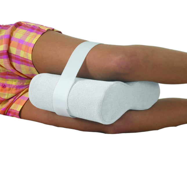 Harley Original Knee Support for pain relief, made of polyurethane foam with washable velour cover, designed to support hips and back.