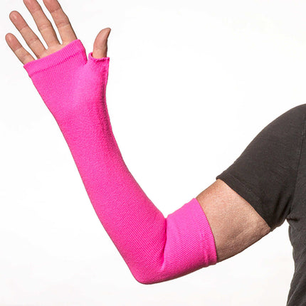 Long Fingerless Gauntlet Gloves - Weak thin skin protection (pair) - Premium Fingerless Long Gloves from Limbkeepers - Just £25! Shop now at Senior Living Aids