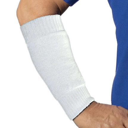 Forearm Sleeves -Regular/Heavy Weight. Arm protectors for fragile skin (pair) - Premium Forearm Sleeves from Limbkeepers - Just £26! Shop now at Senior Living Aids
