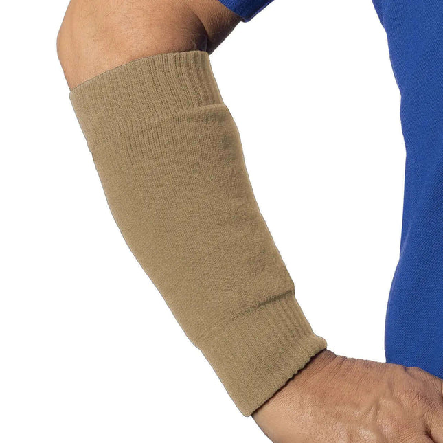 Forearm Sleeves -Regular/Heavy Weight. Arm protectors for fragile skin (pair) - Premium Forearm Sleeves from Limbkeepers - Just £26! Shop now at Senior Living Aids
