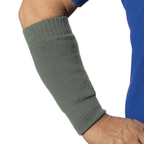 Forearm Sleeves -Regular/Heavy Weight. Arm protectors for fragile skin (pair) - Premium Forearm Sleeves from Limbkeepers - Just £26! Shop now at Senior Living Aids