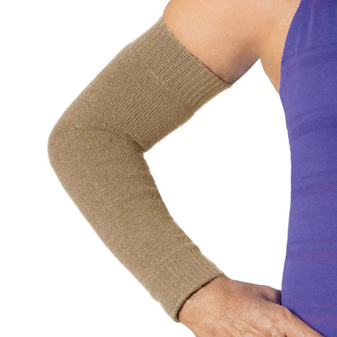 Full Arm Protector Sleeves - Light Weight. Elderly skin protection (pair) - Premium Arm Skin Protectors from Limbkeepers - Just £26! Shop now at Senior Living Aids
