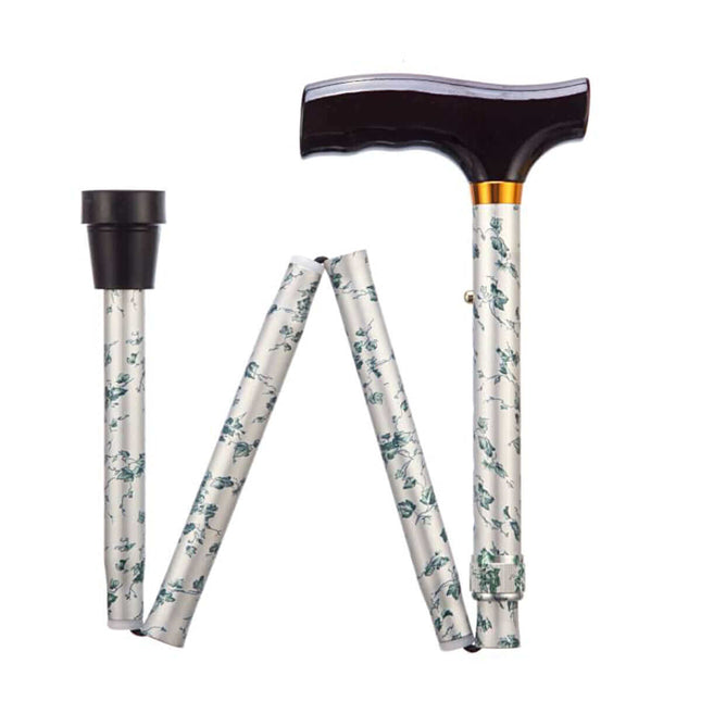 Folding Adjustable Walking Sticks - Premium  from Senior Living Aids - Just £23.95! Shop now at Senior Living Aids