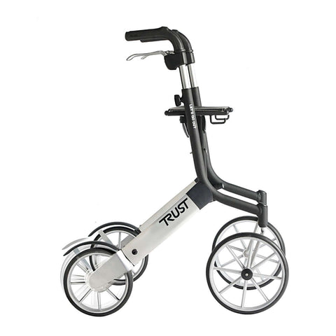 Lets Go Out Rollator - Premium  from Senior Living Aids - Just £455.99! Shop now at Senior Living Aids