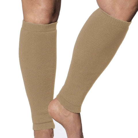 Leg Sleeves - Regular/Heavy Weight. Fragile frail thin skin on legs, Diabetes or Raynauds  (pair) - Premium Leg Sleeves for Fragile Skin from Limbkeepers - Just £27! Shop now at Senior Living Aids