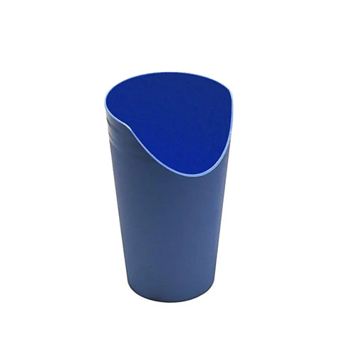 Nose Cut Out Beaker. Blue - Premium  from Senior Living Aids - Just £4.65! Shop now at Senior Living Aids