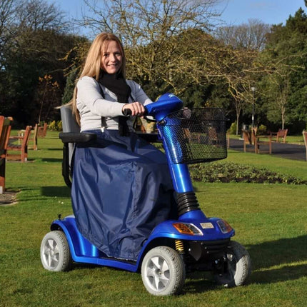 Splash Scooter Leg Cape - U - Premium  from Senior Living Aids - Just £55.49! Shop now at Senior Living Aids