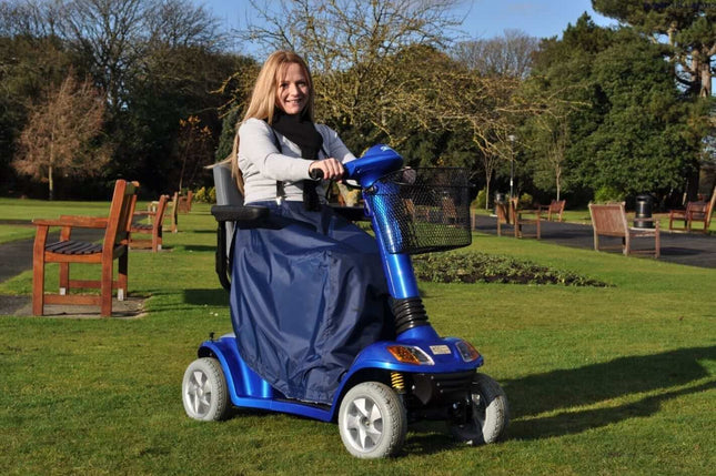 Splash Scooter Leg Cape - U - Premium  from Senior Living Aids - Just £55.49! Shop now at Senior Living Aids