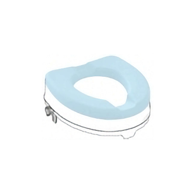 Atlantis Raised Toilet Seat - Soft Cushion - Premium  from Senior Living Aids - Just £31.95! Shop now at Senior Living Aids