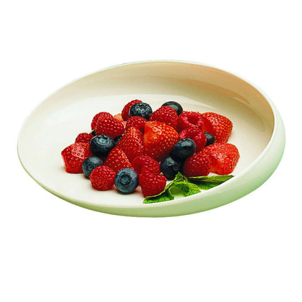 GripWare Round Scoop Dish Plastic - Premium  from Senior Living Aids - Just £12.95! Shop now at Senior Living Aids