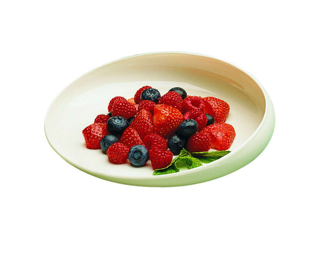 GripWare Round Scoop Dish Plastic - Premium  from Senior Living Aids - Just £12.95! Shop now at Senior Living Aids