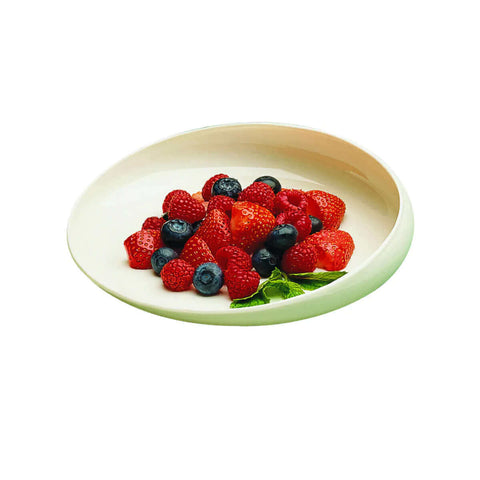 GripWare Round Scoop Dish Plastic - Premium  from Senior Living Aids - Just £12.95! Shop now at Senior Living Aids