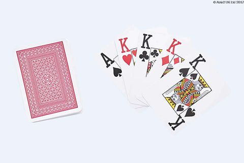 Lovision Playing Cards - Premium  from Senior Living Aids - Just £2.75! Shop now at Senior Living Aids