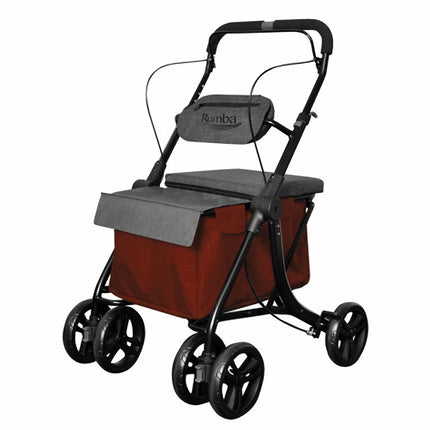 Rumba Deluxe Shopping Trolley