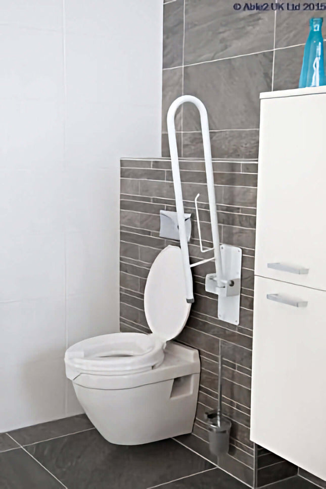 Fold Away Grab Rail - Premium  from Senior Living Aids - Just £82.45! Shop now at Senior Living Aids