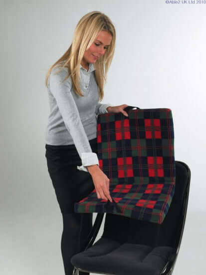 Harley 2-Way Sculptured Support Cushion