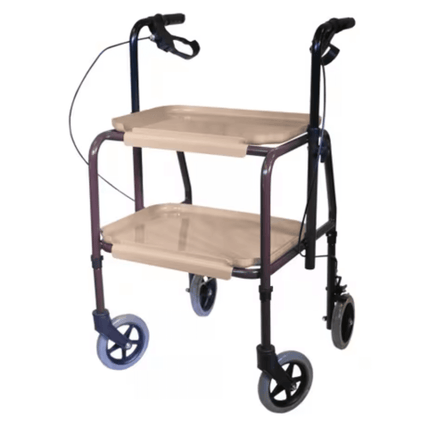  View details for Height Adjustable Indoor Trolley with Brakes
