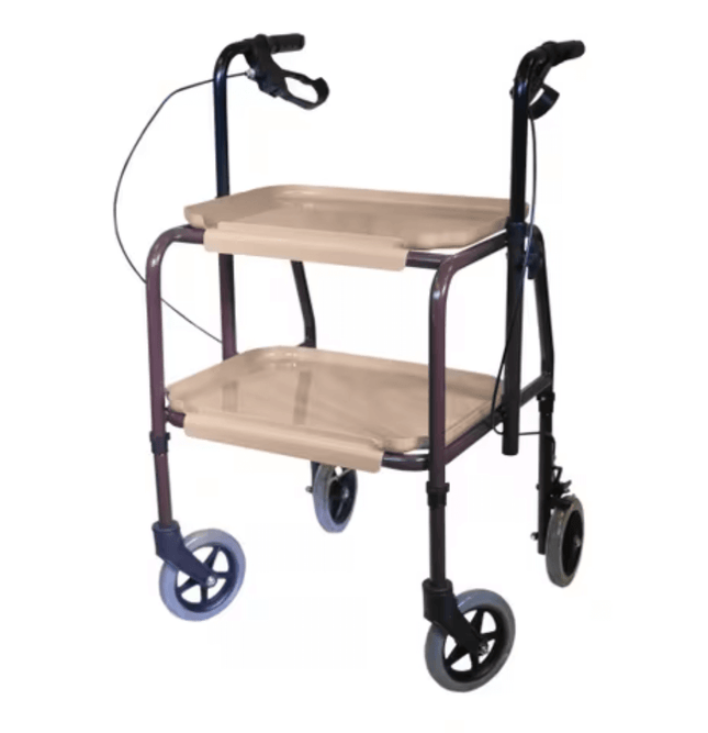  View details for Height Adjustable Indoor Trolley with Brakes