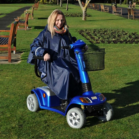 Splash Universal Poncho Sleeved (Unlined) - U - Premium  from Senior Living Aids - Just £54.59! Shop now at Senior Living Aids