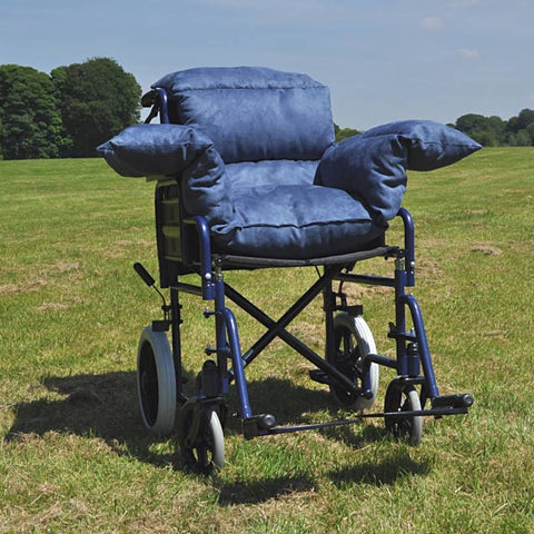 T Shaped Wheelchair Cushion - Premium  from Senior Living Aids - Just £71.95! Shop now at Senior Living Aids