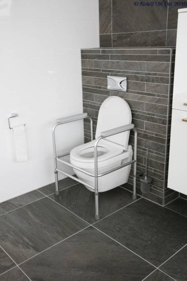 Toilet Frame - Premium  from Senior Living Aids - Just £101.85! Shop now at Senior Living Aids