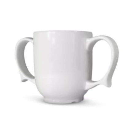 Dignity - 2 Handled Mug - Premium  from Senior Living Aids - Just £13! Shop now at Senior Living Aids