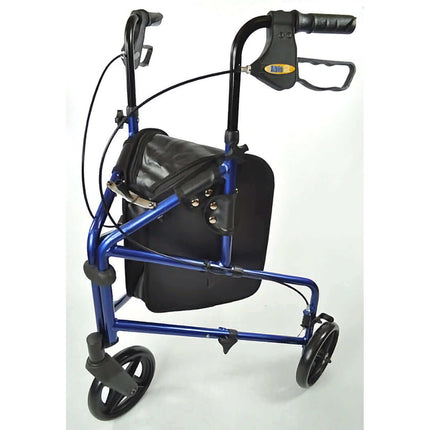 Aluminium Tri Wheel Walker - Premium  from Senior Living Aids - Just £119.99! Shop now at Senior Living Aids