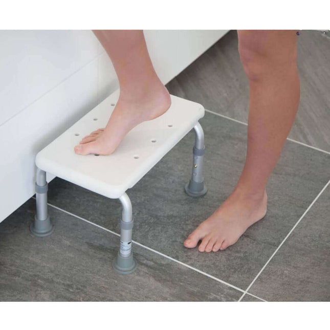 Adjustable Bath Step - Premium  from Senior Living Aids - Just £55.20! Shop now at Senior Living Aids