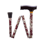 Burgundy Flower / 737mm - 833 mm (29