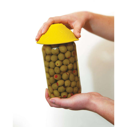 Anti Slip Jar Opener - Yellow - Premium  from Senior Living Aids - Just £8.20! Shop now at Senior Living Aids