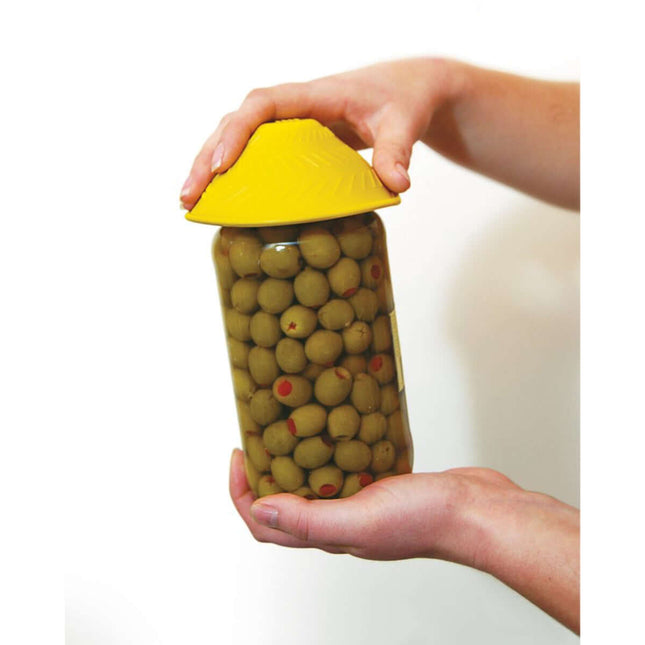 Anti Slip Jar Opener - Yellow - Premium  from Senior Living Aids - Just £8.20! Shop now at Senior Living Aids
