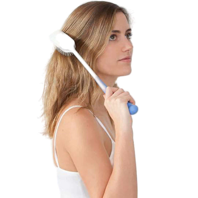 Atlantis Long Handled Brush - Premium  from Senior Living Aids - Just £19.95! Shop now at Senior Living Aids