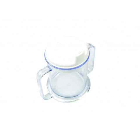 Mug With Lid & Handles - Premium  from Senior Living Aids - Just £10.65! Shop now at Senior Living Aids