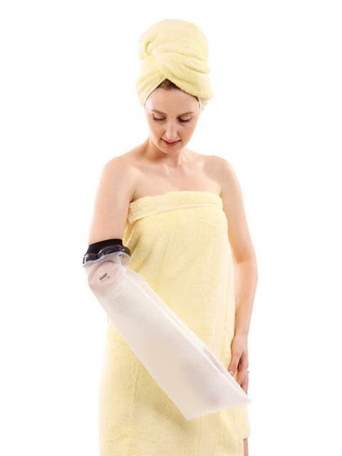 Waterproof Wound Protector. Adult Half Arm - Premium  from limbkeepers - Just £19.50! Shop now at Senior Living Aids